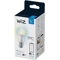 Лампа розумна WiZ, E27, 8W, 60W, 806Lm, A60, 2700-6500K, Wi-Fi
