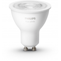 Лампа розумна Philips Hue GU10, 5.2W(57Вт), 2700K, White, ZigBee, Bluetooth, димування