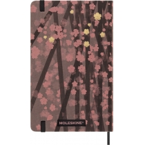 Записник Moleskine Sakura x Kosuke Tsumura 13 х 21 см 176 сторінок Нелінований Канва