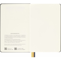 Записник Moleskine x K-Way 13 х 21 см 240 сторінок Нелінований Зелений Нейлон