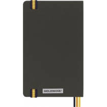 Записник Moleskine x K-Way 13 х 21 см 240 сторінок Нелінований Зелений Нейлон