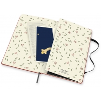 Записник Moleskine Le Petit Prince середній / Нелінований Помаранчевий