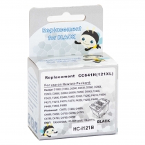 Картридж для HP DeskJet D1663 MicroJet  Black HC-I121B