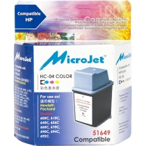 Картридж для HP DeskJet 694c MicroJet  Color HC-04