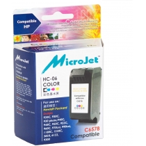 Картридж для HP Photosmart P1218 MicroJet  Color HC-06