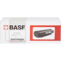 Картридж для HP LaserJet 1005w BASF 15X  Black BASF-KT-C7115X