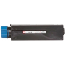 Картридж для OKI MB472DNW BASF 445 807 106  Black BASF-KT-B412-445807106