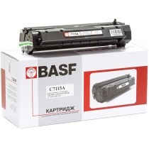 Картридж для HP LaserJet 3300, 3300mfp BASF 15A  Black BASF-KT-C7115A