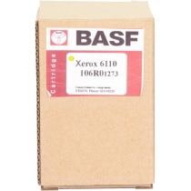 Картридж тон. BASF для Xerox Phaser 6110 аналог 106R01273 Yellow ( 1000 ст.) (WWMID-78313)