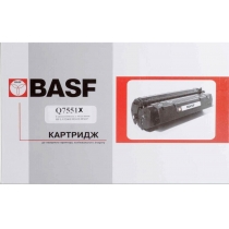 Картридж для HP LaserJet M3027 BASF 51X  Black BASF-KT-Q7551X