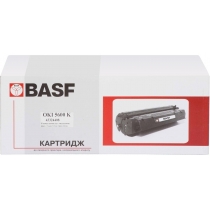 Картридж для OKI C 5700 BASF 43 324 408  Black BASF-KT-C5600B-43324408