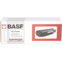 Картридж для Kyocera Mita Ecosys P6130cdn BASF TK-5140  Black BASF-KT-TK5140K