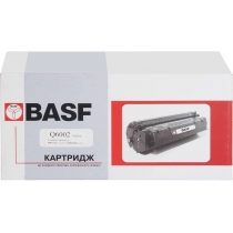 Картридж для HP Color LaserJet 2605 BASF 124A  Yellow BASF-KT-Q6002A