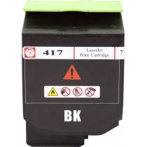 Картридж для Lexmark CS417 BASF 71B0H10  Black BASF-KT-71B0H10