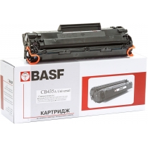 Картридж для HP LaserJet Pro M1536dnf BASF 35A/36A/85A/712/725  Black BASF-KT-CB435A