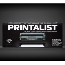 Картридж для HP LaserJet P1008 PRINTALIST 85A  Black HP-CE285A-PL