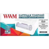 Картридж для Canon LaserBase i-Sensys MF-3110 WWM EP27  Black EP27N