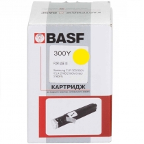 Картридж для Samsung CLX-3160FN BASF CLP-300Y  Yellow BASF-KT-CLP300Y