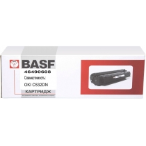 Картридж для OKI MC563 BASF 46 490 608  Black BASF-KT-46490608