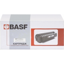 Картридж для HP Color LaserJet CP3525 BASF 504A  Cyan BASF-KT-CE251A