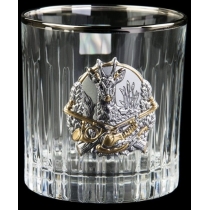 Набір склянок з графіном Boss Crystal «Полювання» для віскі, 7 предметів