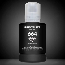 Чорнило для EPSON 664 INK SET PRINTALIST 664  Black 140г PL664B