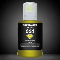 Чорнило для Epson L386 PRINTALIST 664  Yellow 140г PL664Y