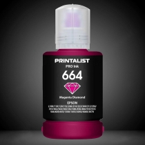 Чорнило для Epson L566 PRINTALIST 664  Magenta 140г PL664M