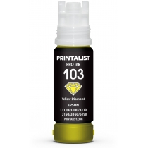 Чорнило для Epson L1110 PRINTALIST 103  Yellow 70г PL103Y