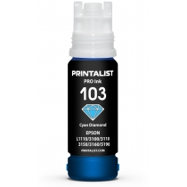 Чорнило для Epson L3110 PRINTALIST 103  Cyan 70г PL103C