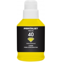 Чорнило для Canon PIXMA G6040 PRINTALIST GI-40  Yellow 190г PL40Y