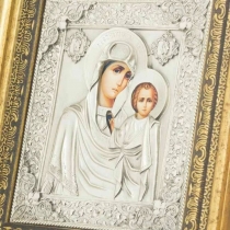 Ікона "Божа Матір Казанська" 25,5*23,5*4,3