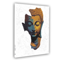 Алмазна мозаїка SANTI "Будда", 40*50 см. на підрамнику