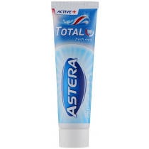 Зубна паста  Astera  Active + Total (Комплексний догляд) 110гр
