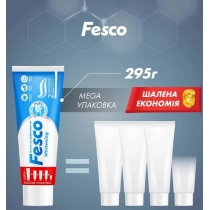 Зубна паста Whitening ТМ Fescol 250 мл