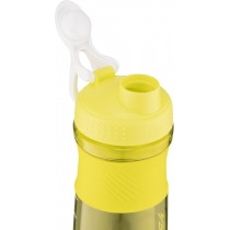 Пляшка для води Ardesto Smart bottle, 1000мл, тритан, жовтий