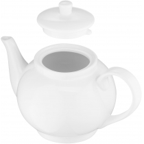 Чайник заварювальний Ardesto Imola, 1100мл, порцеляна, білий