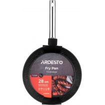 Сковорода Ardesto Gemini Abetone, 28см, алюміній, чорний