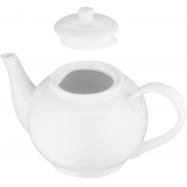Чайник заварювальний Ardesto Imola, 850мл, порцеляна, білий