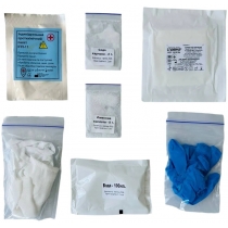 Аптечка індивідуальна " Хімічний захист"(02-072-П) Poputchik, пластиковий футляр