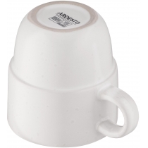 Чашка Ardesto Trento, 390мл, кераміка, білий