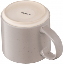 Чашка Ardesto Alcor, 420мл, кераміка, сірий