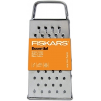 Терка 4-х стороння Fiskars Essential, 23см, нержавіюча сталь
