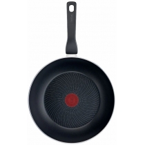 Сковорода ВОК Tefal Generous Cook, 28см, алюміній, бакеліт, чорний