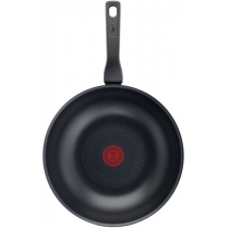 Сковорода ВОК Tefal XL Intense, 28см, алюміній, чорний