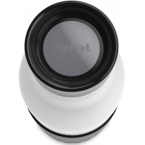 Термопляшка Tefal Bludrop soft touch, 500мл, нержавіюча сталь, графітий