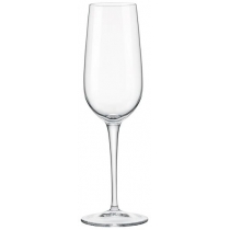 Набір келихів для шампанского Bormioli Rocco Inventa, 190мл, h212мм, 6шт, скло, прозорий