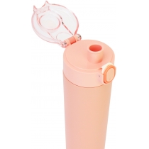 Термопляшка Optima Clean, 500 мл, рожева