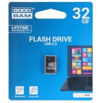 Флеш-пам'ять 32Gb Goodram USB 2.0, чорний