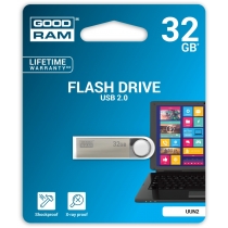 Флеш-пам'ять 32Gb Goodram USB 2.0, срібний